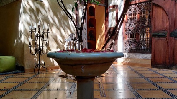 Atemberaubende Architektur der Riads in Marrakesch inspiriert Designer, Foto: Muriel Brunswig